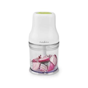 Élelmiszer Aprító | 200 W | 0.5 l | Műanyag | 1 Sebesség Beállítás | Fehér kép