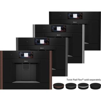 Neff CL9TX11Y0 beépíthető teljesen automata kávéfőző Flex Design Home Connect 45cm Collection kép