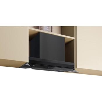 Neff D67XDP2S0 beépíthető páraelszívó Home Connect fekete üveg 60cm Line kép