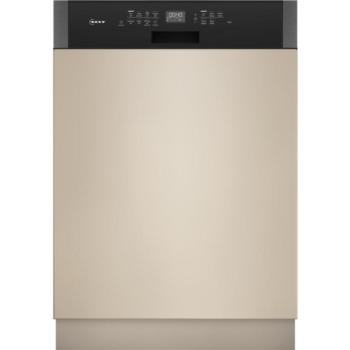 Neff S147ZCS01E beépíthető mosogatógép nemesacél Zeolith Home Connect 60cm kép