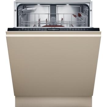 Neff S299ZB803E teljesen beépíthető mosogatógép Zeolith szárítás VarioHinge zsanér 86,5cm magas Collection kép
