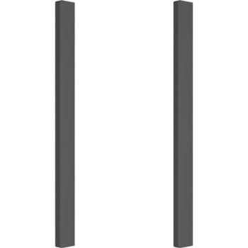 Neff Z5802GLAY0 oldalélek GlassDraft munkapultba építhető páraelszívóhoz 2 db antracit szürke kép