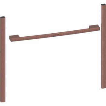 Neff Z9045BY0 Flex Design csomag 2 oldalél + 1 fogantyú 45cm kompakt készülékekhez csiszolt bronz Collection kép