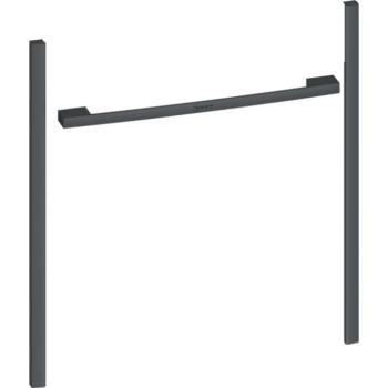 Neff Z9060AY0 Flex Design csomag 60cm 2 oldalél + 1 fogantyú 60cm sütőhöz antracit szürke Collection kép