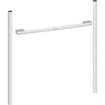 Neff Z9060MY0 Flex Design csomag 60cm 2 oldalél + 1 fogantyú 60cm sütőhöz ezüstmetál Collection kép