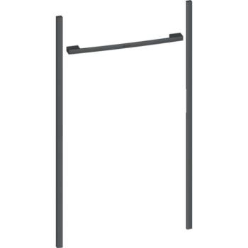Neff Z9098AY0 Seamless Combination® készlet 98cm antracit szürke 38cm mikró+60cm sütő kép