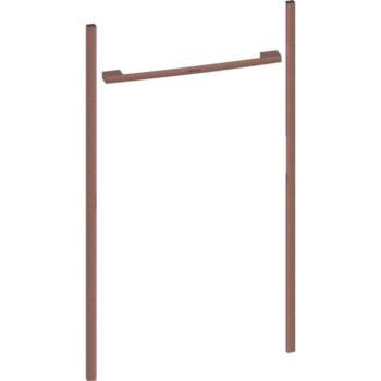 Neff Z9098BY0 Seamless Combination® készlet 98cm csiszolt bronz 38cm mikró+60cm sütő kép
