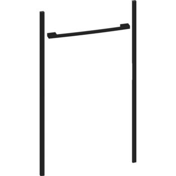 Neff Z9098DY0 Seamless Combination® készlet 98cm éjfekete 38cm mikró+60cm sütő kép