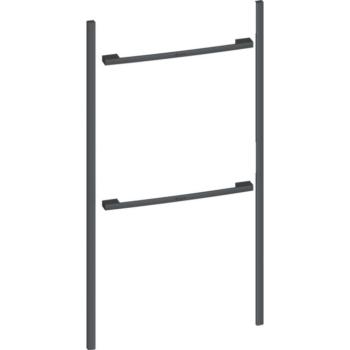 Neff Z9105AY0 Flex Design oldalélek+fogantyúk 60+45cm antracit szürke kép