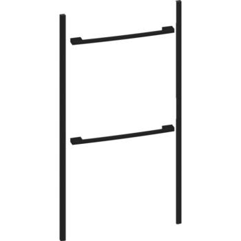 Neff Z9105DY0 Flex Design oldalélek+fogantyúk 60+45cm éjfekete kép