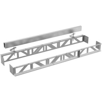 Neff Z92WWY9X2 tartóelem GlassDraft munkapultba építhető páraelszívó és főzőlap összeépítéséhez kép