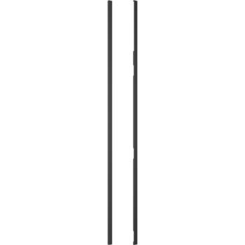 Neff Z9302GLAY0 Flex Design oldalél 66.7cm pultba építhető elszívóhoz és különálló főzőlaphoz antracit szürke kép