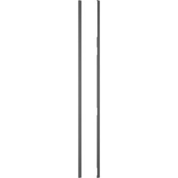 Neff Z9302GLDY0 Flex Design oldalél 66.7cm pultba építhető elszívóhoz és különálló főzőlaphoz éjfekete kép