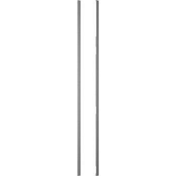 Neff Z9302GLMY0 Flex Design oldalél 66.7cm pultba építhető elszívóhoz és különálló főzőlaphoz ezüstmetál kép
