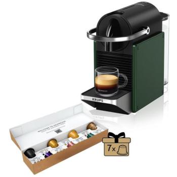 NESPRESSO KRUPS Pixie Dark Green XN306310 kép