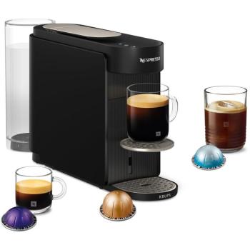 NESPRESSO Krups Vertuo Up fekete XN9408F0