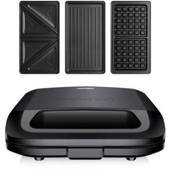 Niceboy ION Snacker S3 Stainless Steel black