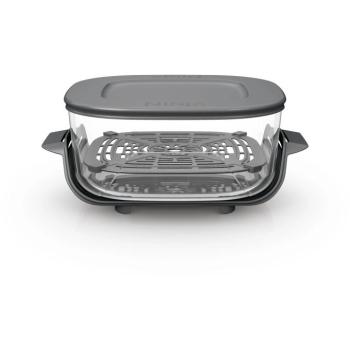 Ninja® Xsklidplteuuk CRISPi 3,8 l skleněná nádoba CleanCrisp se zacvakávacím víkem kép