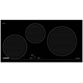 Nodor Beépíthető indukciós főzőlap NorCookIH-N7703 BK Fekete Keret nélküli,6700 W ,Érintőszenzoros,Gyerekzár, kép