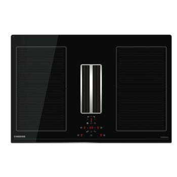 Nodor IS-N7220 beépíthető indukciós főzőlap páraelszívóval 75cm