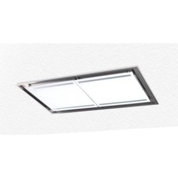 Nodor ISLA SLIMOS 900 WH Mennyezetbe építhető páraelszívó LED világítás 1 db motor, 750 m3/h, 36-60 dB zajszint, 90 cm széles, A Energiaosztály kép