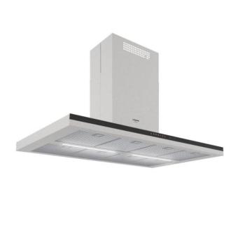 Nodor NorBreeze ISLA MIRAGE PREMIUM 120Sziget páraelszívó LED világítás 1 db motor,1200 m3/h,40-67 dB,120 cm széles,A+ kép