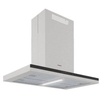 Nodor NorBreeze ISLA MIRAGE PREMIUM 90Sziget páraelszívó LED világítás 1 db motor,1200 m3/h,40-67 dB,90 cm széles,A+ kép