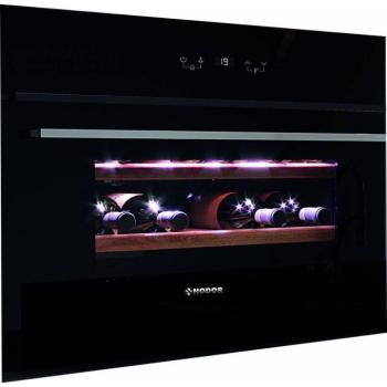 Nodor NorCare VC-4800 DB/A Beépíthető borhűtő, bútorlap nélkül kép