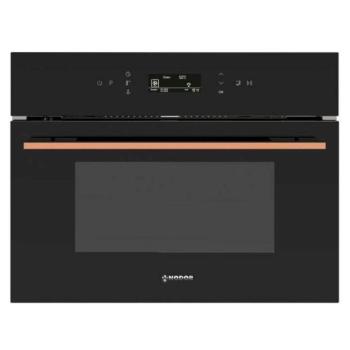 Nodor NorChef MO-4800 CU Beépíthető Sütő 8 funkcióval,40 L,Teleszkópos sütősín,Könnyen tisztítható kép