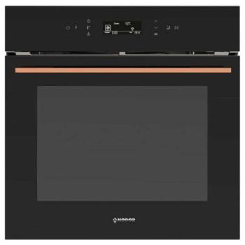 Nodor NorChef MO-6800 CU Beépíthető Sütő 10 funkcióval,67 L,Teleszkópos sütősín,Könnyen tisztítható kép