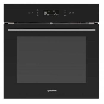 Nodor NorChef MO-6800 DB Beépíthető Sütő 10 funkcióval,67 L,Teleszkópos sütősín,Könnyen tisztítható kép