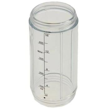 Nutribullet Portable tartalék pohár, 0,475 l