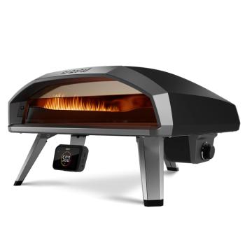 Ooni Koda 2 Pro gázüzemű pizzakemence – öntöttvas fekete kép