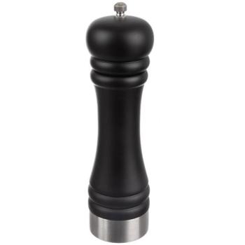 ORION Fekete fűszermalom, 21,5 cm gumifa/UH kép