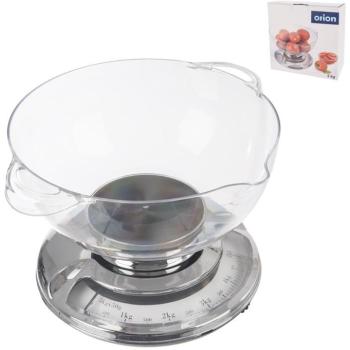 ORION Mechanikus mérleg 5 kg UH + tál 2,4 l kép
