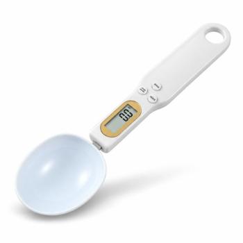 Pepita digitális kanálmérleg max. 500 g / 0,1 g pontosság - Fehér kép