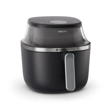 Philips Airfryer NA321/00 3000 L Forrólevegős sütő, Fekete kép