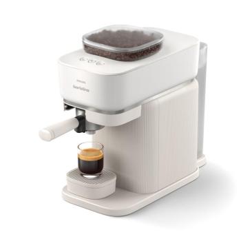 Philips BAR300/00 Baristina félautomata eszpresszógép, Fehér kép