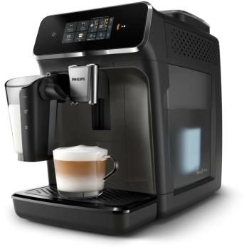 Philips EP2334/10 Lattego Automata Kávéfőző 1500W, 1,8l, Fekete-Szürke kép