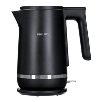 Philips HD9395/90 duplafalú Vízforraló 1,7L, Fekete kép