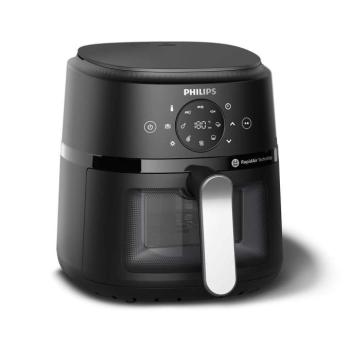 Philips NA211/00 2000 Series Forrólevegős sütő 3,2L, Fekete kép