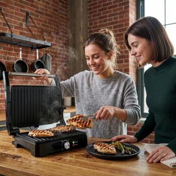 Retoo OR1332 elektromos asztali grillsütő 1500W kép