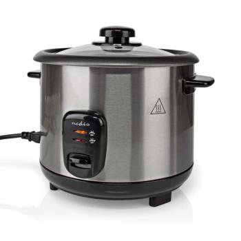 Rizsfőző | 1.5 l | 500 W | Tapadásmentes bevonat | Kivehető tál | Automatikus kikapcsolás kép