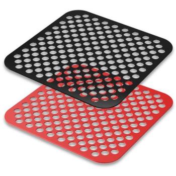 Rohnson AF03 szilikonszőnyeg, 20 × 20 cm, 2 db, 5-8 l