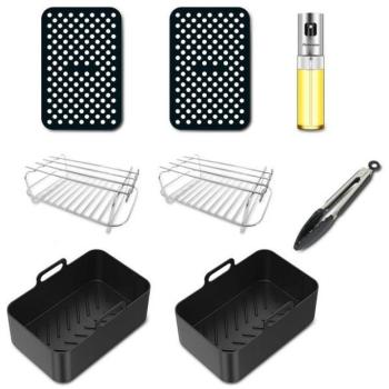 Rohnson AFK05 tartozékkészlet két kosárhoz, 8 db, 20 × 13 cm, 2 × 4-5 l kép