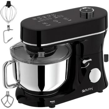 Ruhhy 25726 Konyhai robotgép, 6,2 l, 2000 W, melegítés funkció, fekete kép