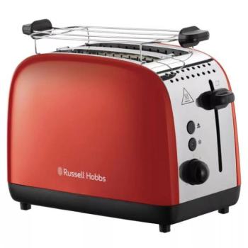 Russel hobbs colours plus 26554-56/rh 2 szeletes kenyérpirító, pi... kép