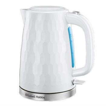 Russell Hobbs 26050-70 Honeycomb Kettle White kép