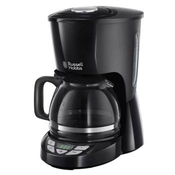 Russell Hobbs Textures Plusz filteres kávéfőző, 975 W, 1,25 l, fekete kép