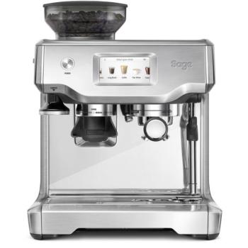 Sage SES880BSS The Barista Touch™eszpresszó kávéfőző kávédarálóval kép